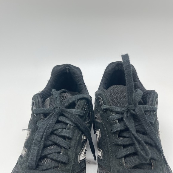 New Balance Sneakers Womens 9 B 990 V5 W990BK5 Black Casual Athletic Gym Shoes - Picture 3 of 12
